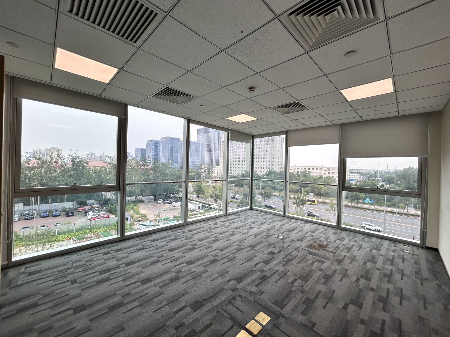 石景山中海大厦房源照片360㎡房源室内照片